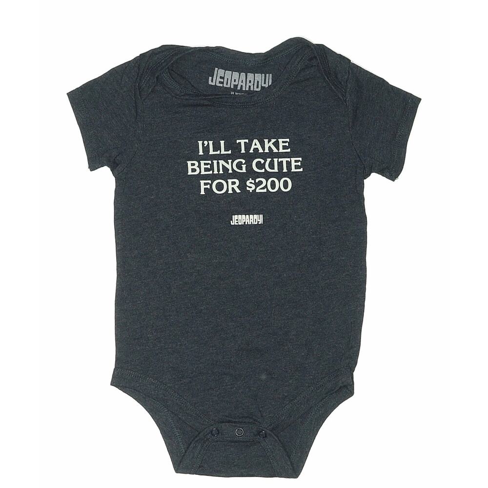 Jeopardy Bodysuit Size 24mo
